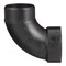Charlotte Pipe And Foundry Charlotte Pipe 1-1/2 in. Hub X 1-1/2 in. D Spigot ABS 90 Degree Elbow ABS003020600 - alternate 3
